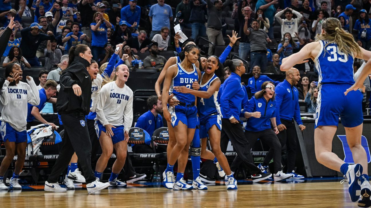 Ashlon Jackson's buzzer 3 powers Duke to Sweet 16 win over LSU