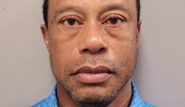 Tiger Woods arrested for suspicion of DUI following car crash in Florida