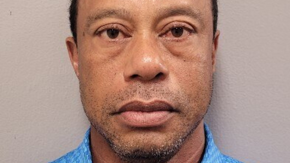 Tiger Woods arrested for suspicion of DUI following car crash in Florida