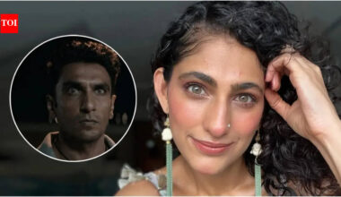 Kubbra Sait REACTS to 'Dhurandhar' being labelled as propaganda; adds she looks like Ranveer Singh's Hamza but with curly hair | Hindi Movie News