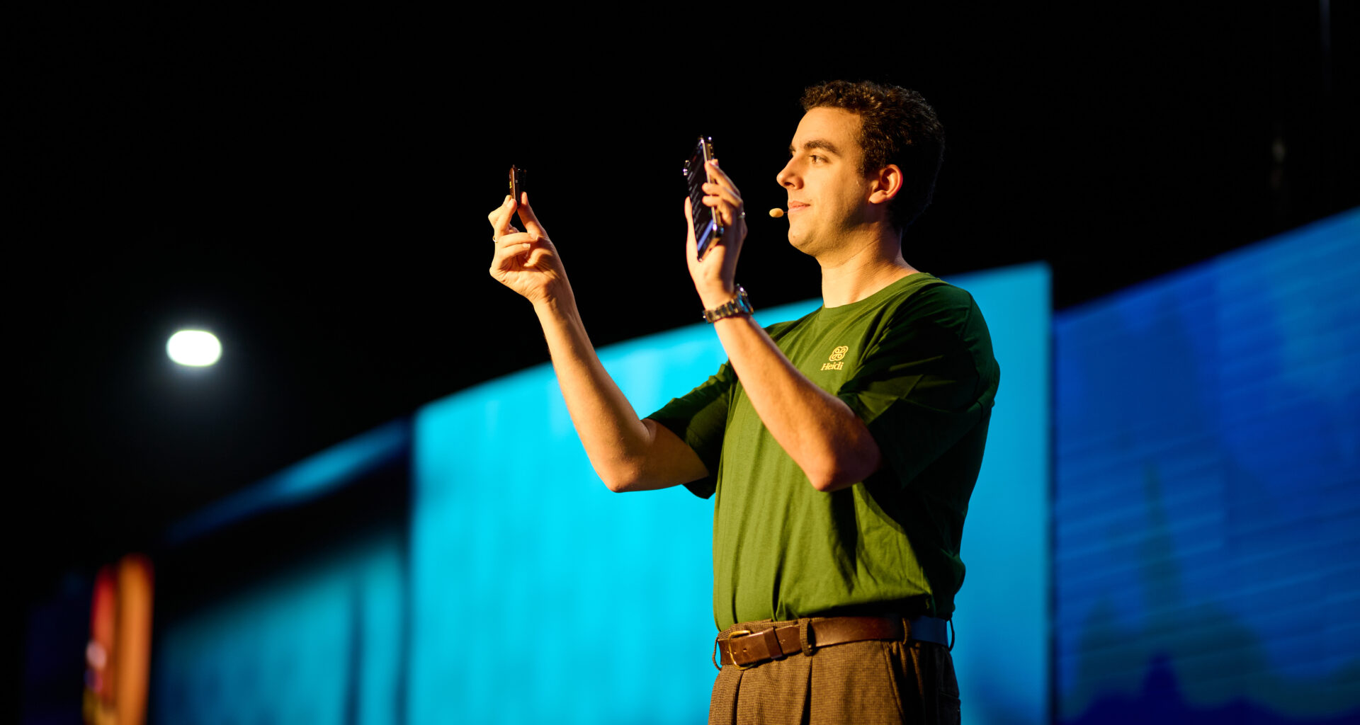 Australian AI startup Heidi Health launches its first hardware device