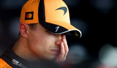 Lando Norris in "catch-up" mode at F1 Japanese GP as struggles continue