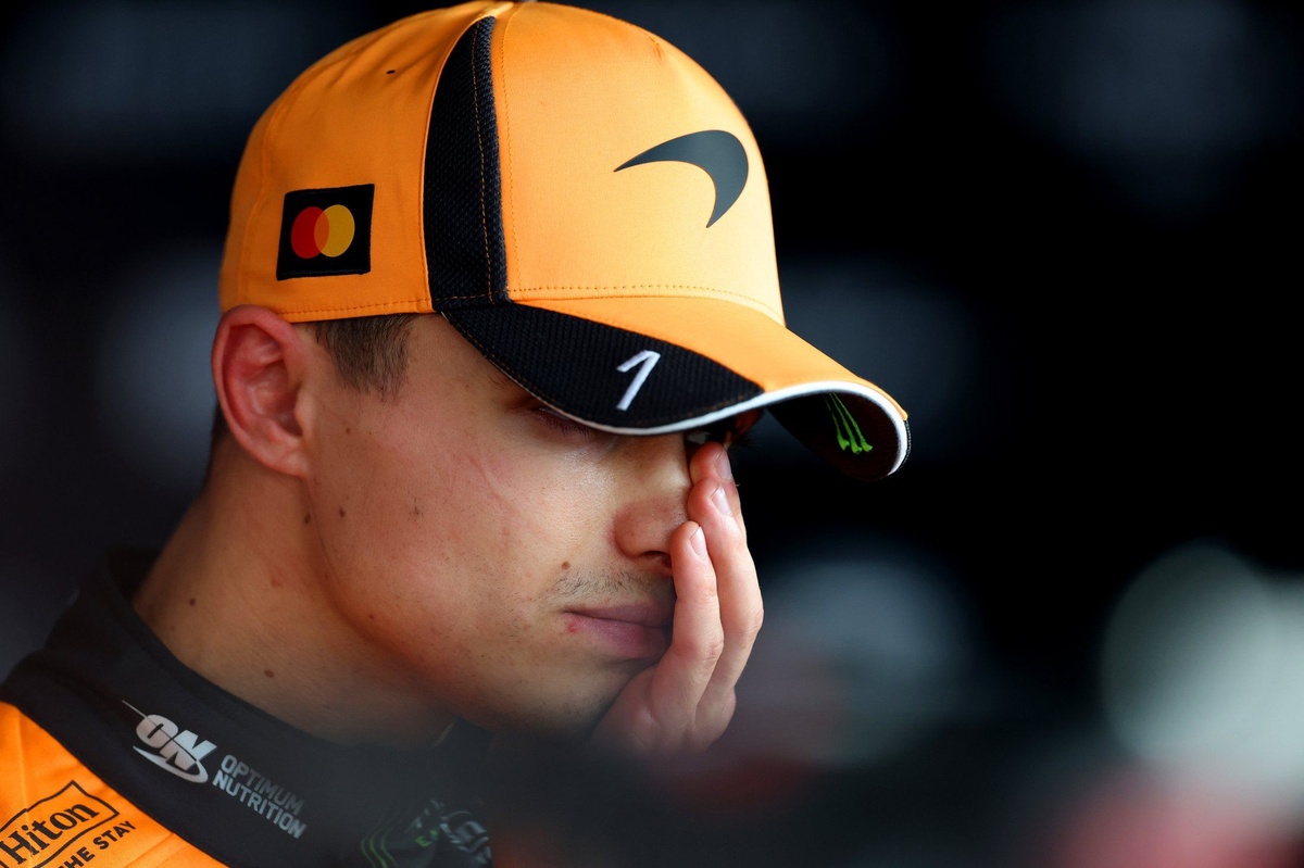 Lando Norris in "catch-up" mode at F1 Japanese GP as struggles continue