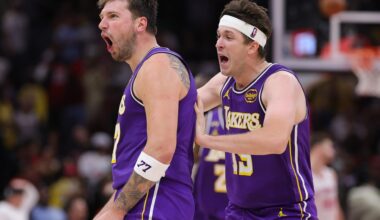 Lakers' Austin Reaves Drops Blunt Take on NBA MVP Race