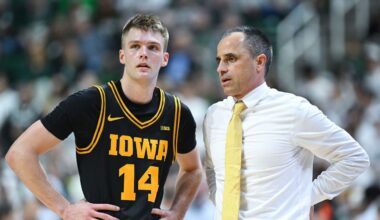 The unlikely rise of Iowa's Ben McCollum, Bennett Stirtz: Division II to Elite Eight