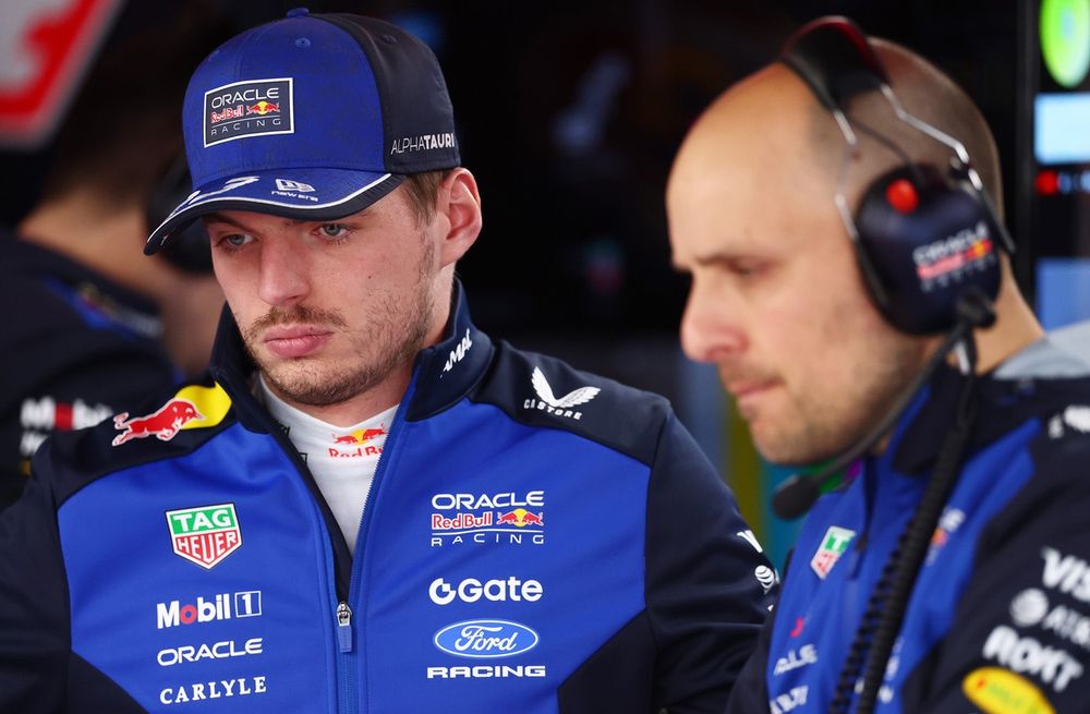 Verstappen is 'resigned' to the situation, amid doubts over his F1 future