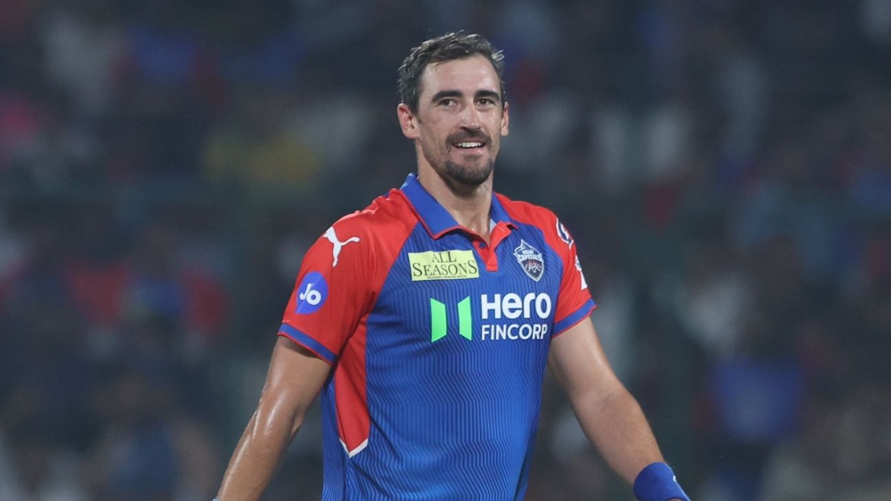 Mitchell Starc recovering from a shoulder and elbow injury