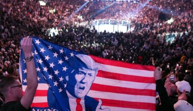 UFC brings cage-match bout to the White House, home of a president who favors cage-match politics