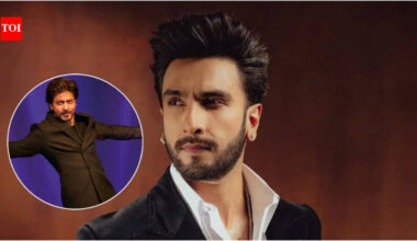 When 'Dhurandhar' star Ranveer Singh cried on stage while receiving an award; Shah Rukh Khan said, 'Rona toh humein chahiye' |