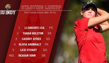 WOMEN'S GOLF TO PLAY EKU COLONEL CLASSIC
