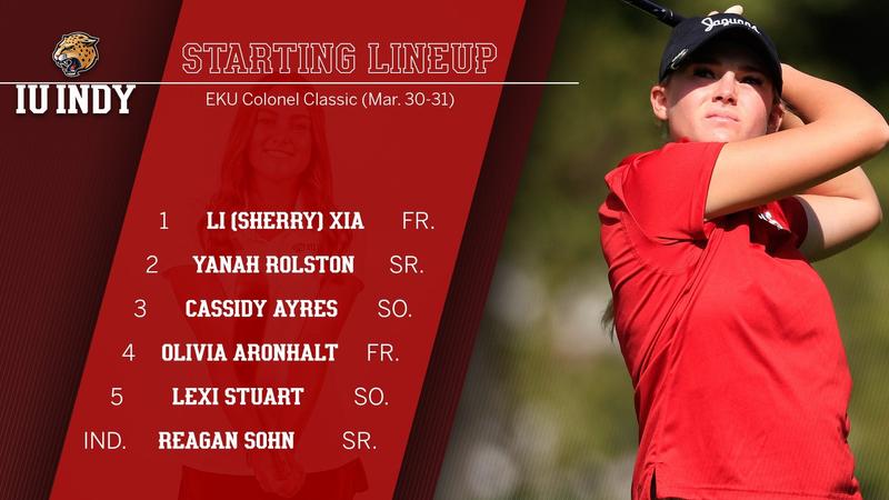 WOMEN'S GOLF TO PLAY EKU COLONEL CLASSIC
