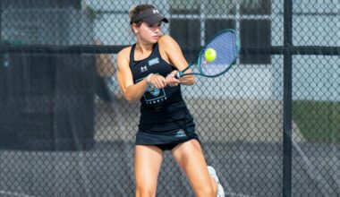 Women's Tennis Heads to Wilmington to Take on the Seahawks