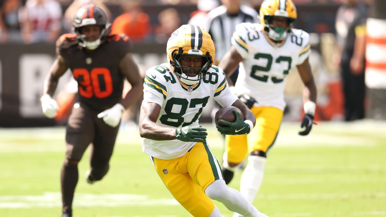 Patriots notebook: What to expect from newest WR Romeo Doubs