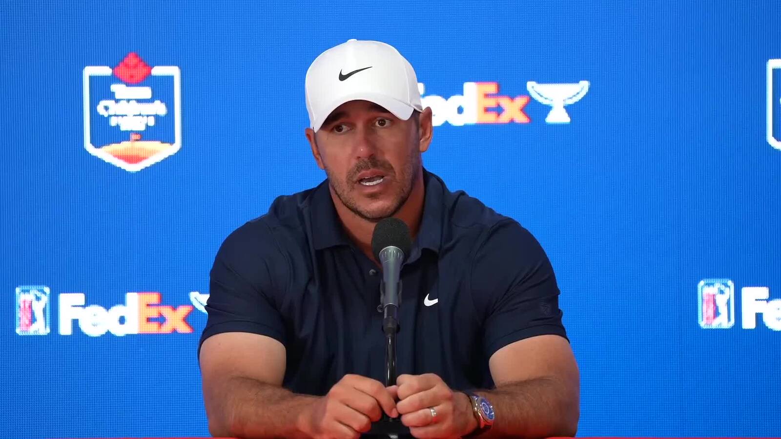 Brooks Koepka: 'I love the way I'm playing' ahead of Texas Children's