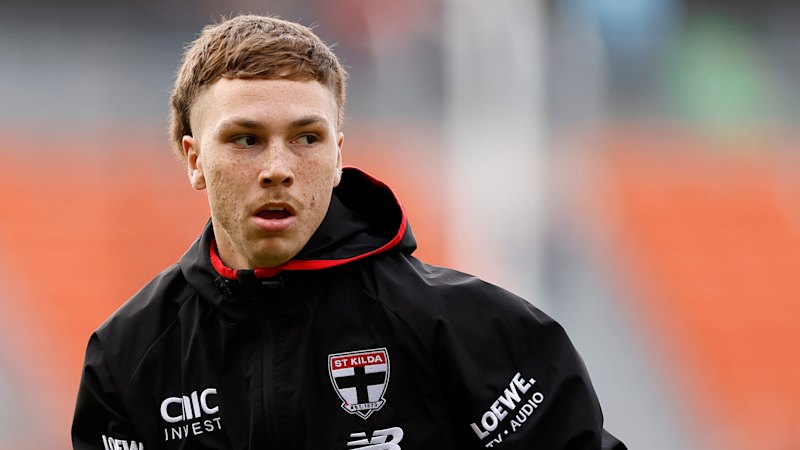 St Kilda Saints player Lance Collard investigated for using a homophobic slur for the second time