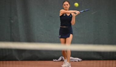Women's Tennis Takes On Temple On Sunday