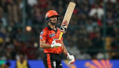 Kishan and Aniket lift SRH to 201 against RCB