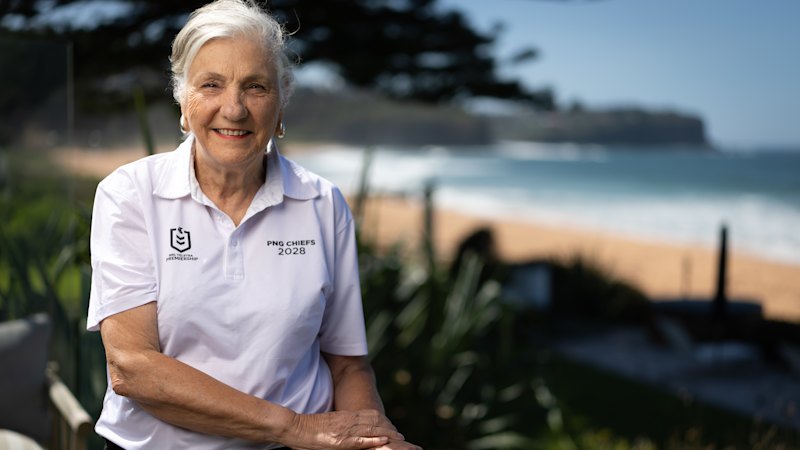 Why Catherine Harris and Lorna McPherson are leading the PNG Chiefs