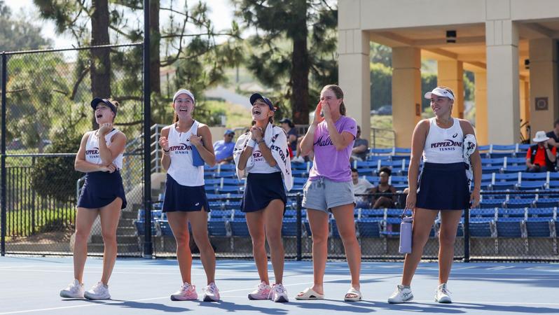 No. 6 Women's Tennis Set to Host Portland
