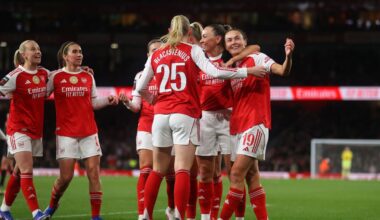 Arsenal vs Tottenham LIVE Latest updates from WSL north London derby