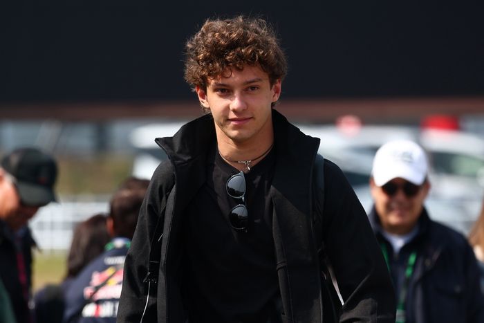 Andrea Kimi Antonelli, Mercedes