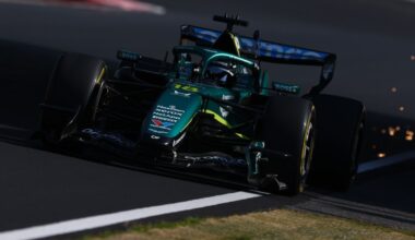 Honda engine vibrations curiously vanish, then reappear, on Aston Martin F1 car