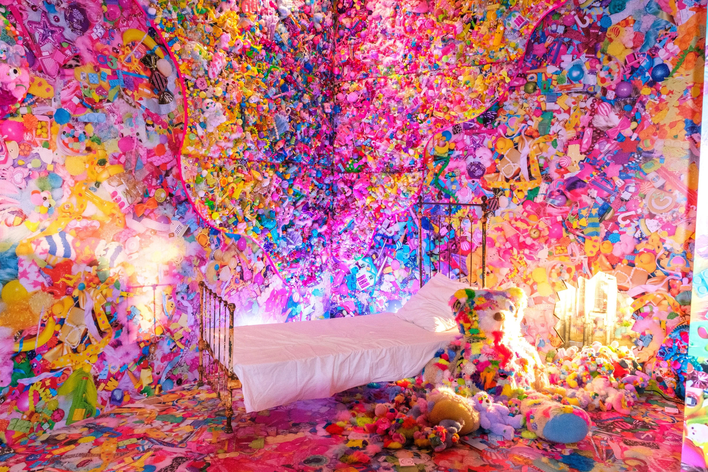 Dive into Sebastian Masuda’s immersive kawaii world at Hyper Museum Hanno