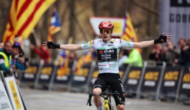 Vingegaard is in a class of his own as the Giro looms