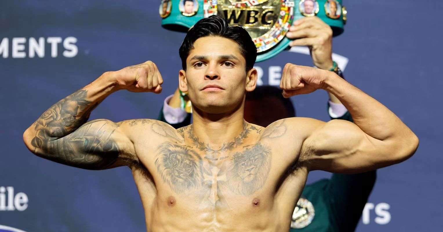 Ryan Garcia names former world champion as next fight opponent