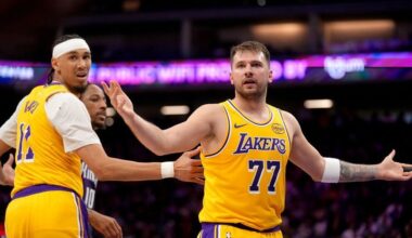 Lakers' Luka Doncic hit with 1-game suspension for 16th tech