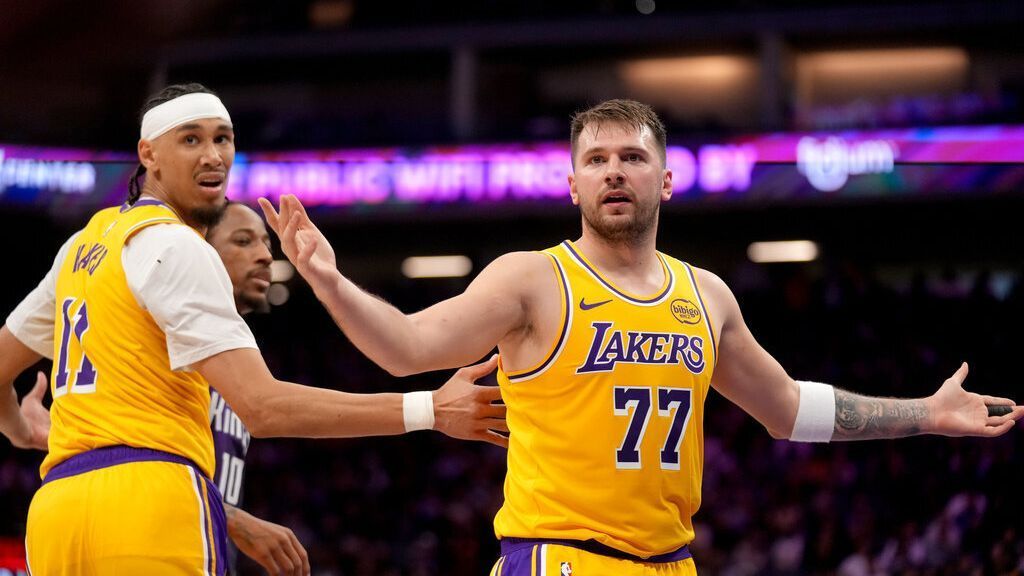 Lakers' Luka Doncic hit with 1-game suspension for 16th tech