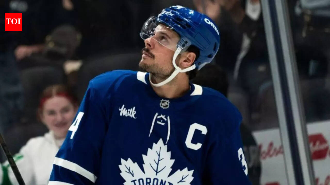Highest paid NHL player Auston Matthews: Insights on Toronto Maple Leafs star contract and salary | NHL News
