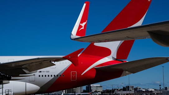 Qantas is ramping up its schedule to tap into travellers’ scramble for flights to Europe amid the Iran war.