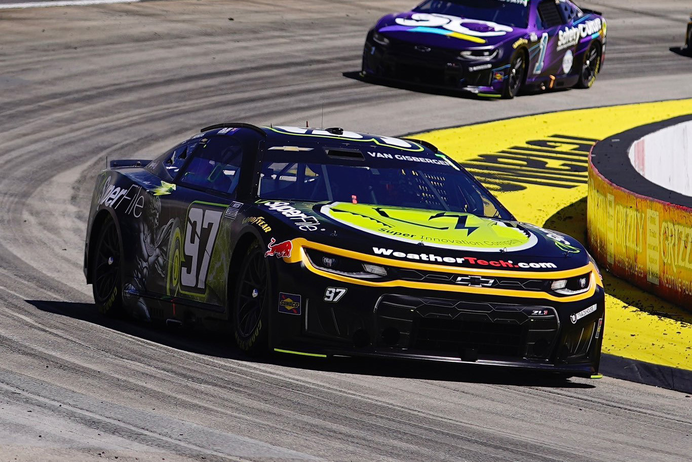 NASCAR news: SVG qualifies career-best fifth at Martinsville