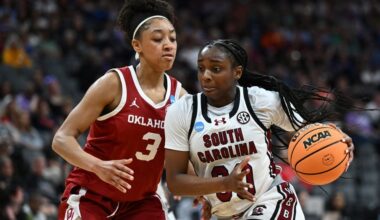 South Carolina powers past Oklahoma to make Elite Eight