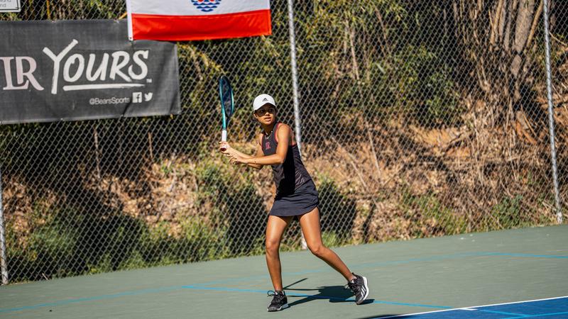 Womens Tennis remains undefeated in conference play with 4-0 win over Tusculum
