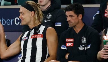 Collingwood captain Darcy Moore sidelined again with hamstring injury
