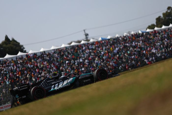 Andrea Kimi Antonelli, Mercedes