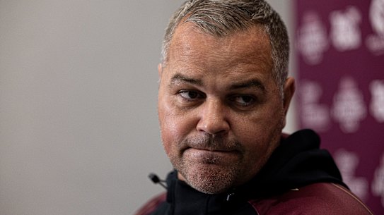 Sea Eagles coach Anthony Seibold.