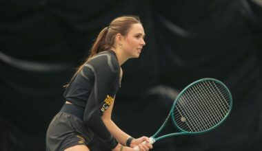 No. 19 Women’s Tennis Sweeps Saturday with Three 7-0 Wins over Hamline, St. Scholastica, Saint Benedict