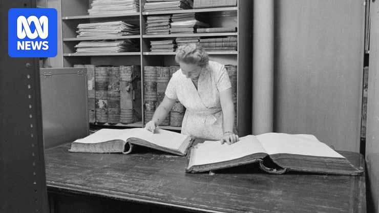 A life's work in the archives preserved priceless information for Western Australians