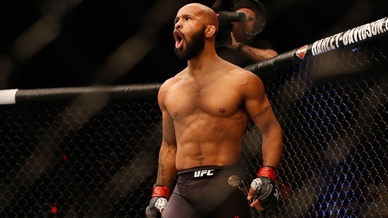 Demetrious Johnson to be inducted into UFC Hall of Fame