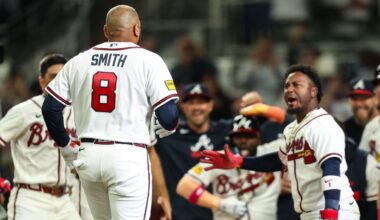 Dominic Smith caps Braves' 6-run 9th with walk-off grand slam