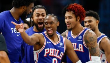 Tyrese Maxey returns as healthy 76ers rally past Hornets