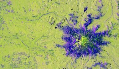 NISAR’s View of Mount Rainier