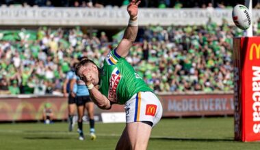 Hudson Young Try | NRL.com