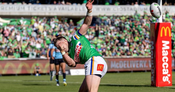 Hudson Young Try | NRL.com