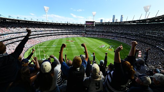 The 2025 AFL grand final.