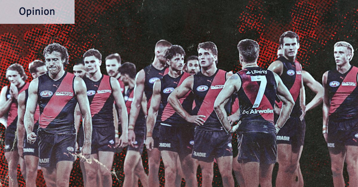 Is this Essendon’s worst team ever?