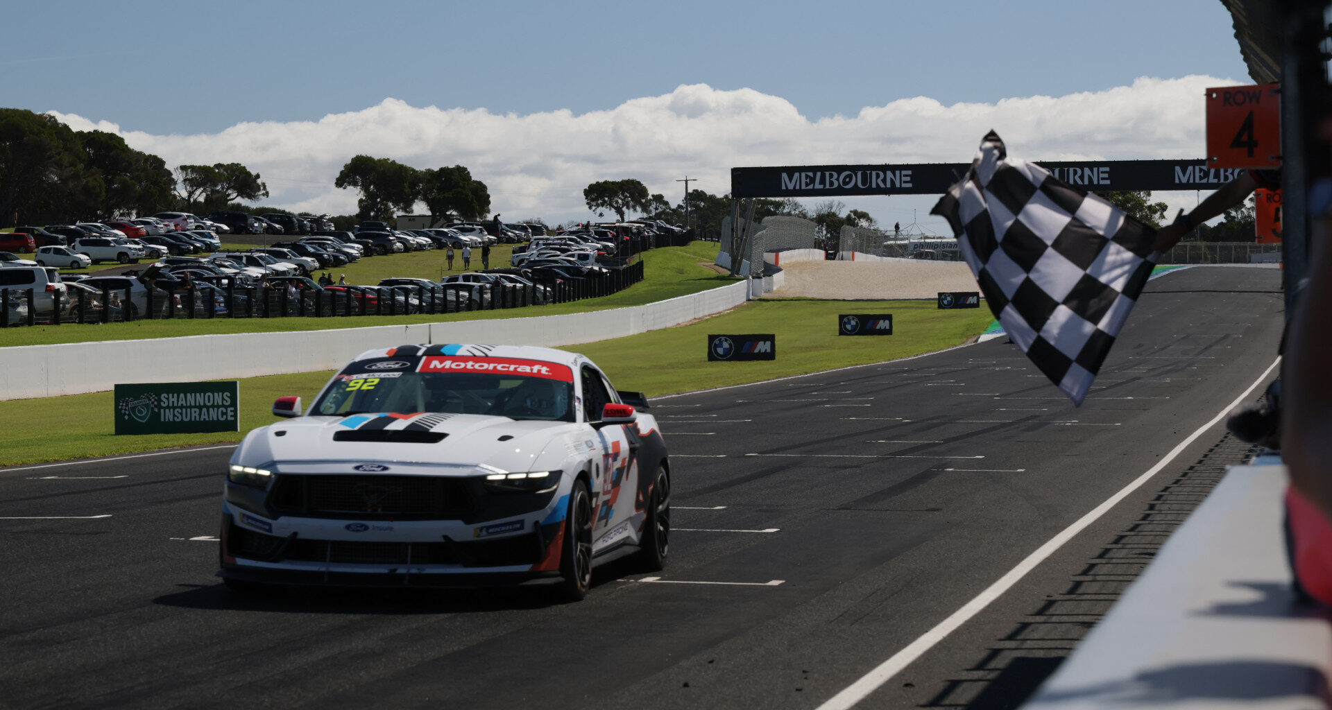 National news: McLeod dominates Mustang Cup Phillip Island finale